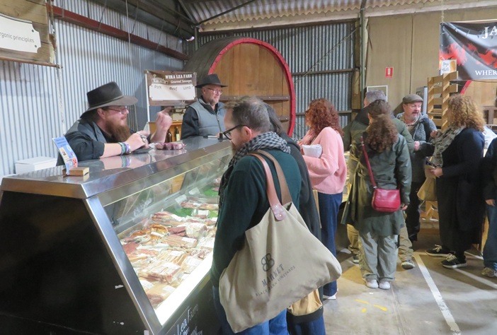 Barossa Farmers Market, South Australia