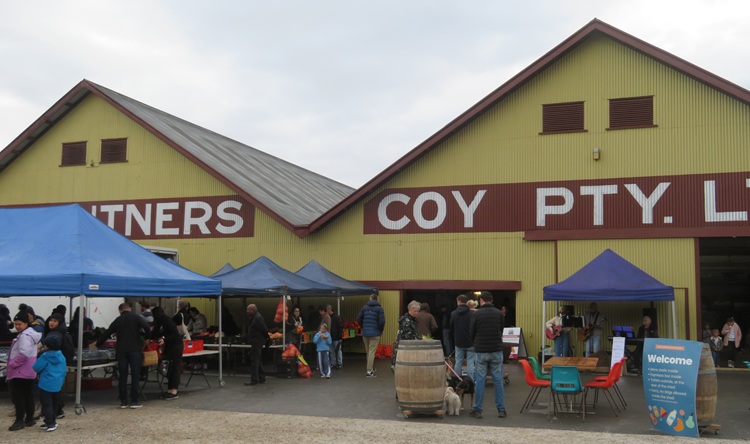 Barossa Farmers Market, South Australia
