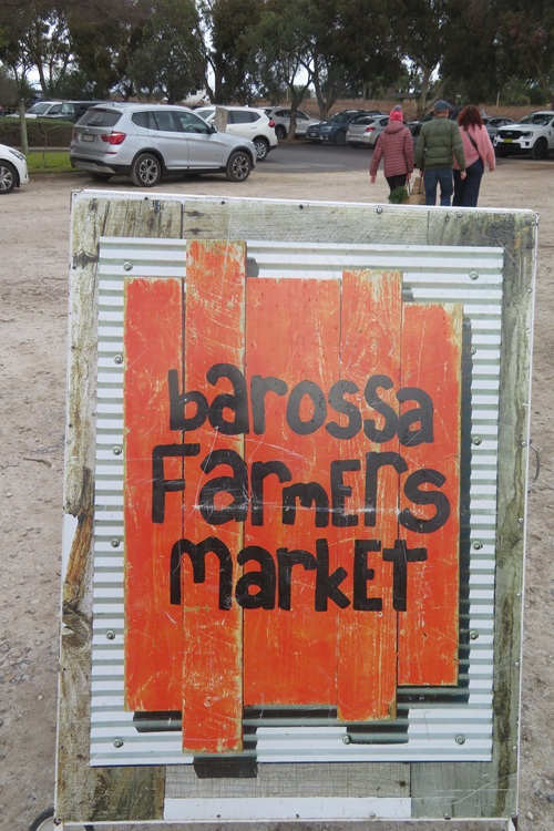 Barossa Farmers Market, South Australia