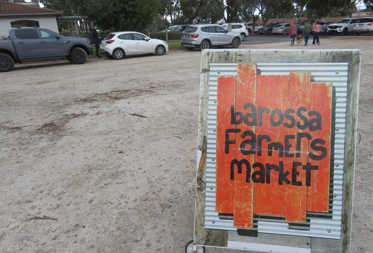 Barossa Farmers Market, South Australia