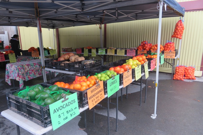 Barossa Farmers Market, South Australia