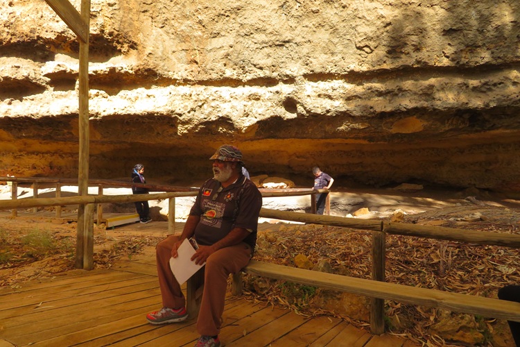 The Ngaut Ngaut Conservation Area on the Murray River, South Australia