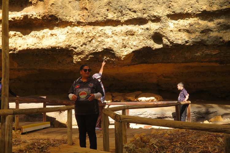 The Ngaut Ngaut Conservation Area on the Murray River, South Australia