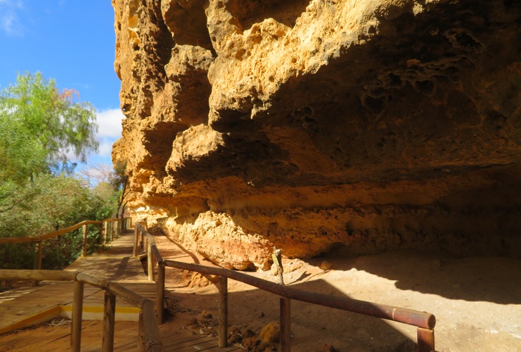 The Ngaut Ngaut Conservation Area on the Murray River, South Australia