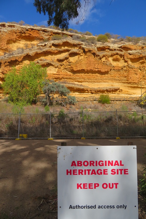 The Ngaut Ngaut Conservation Area on the Murray River, South Australia