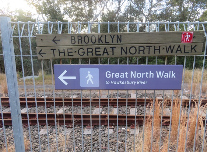 Great North Walk from Cowan to Brooklyn, East Coast Australia