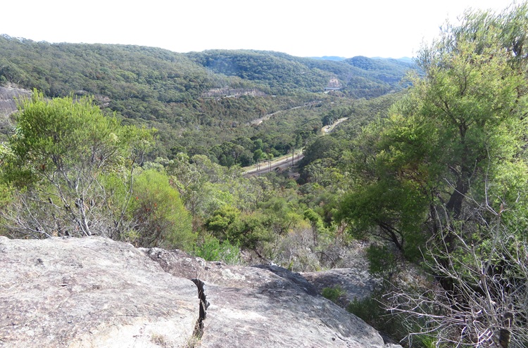 Great North Walk from Cowan to Brooklyn, East Coast Australia