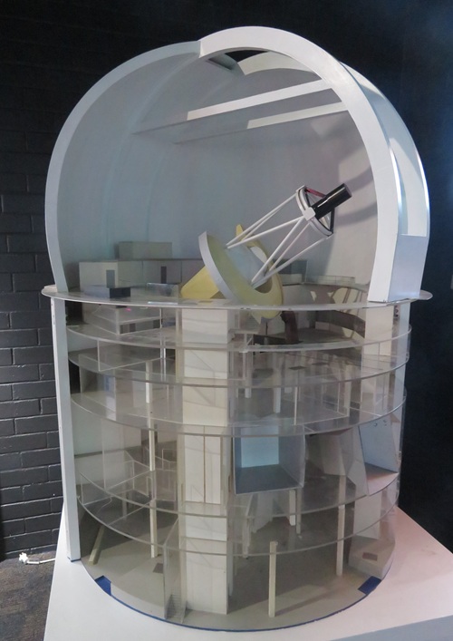 Astronomy display at  Siding Spring Observatory