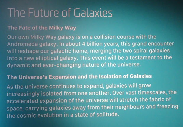 Siding Spring Visitor Centre - interpretive information