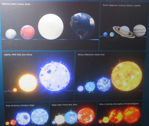 Siding Spring Visitor Centre - interpretive information