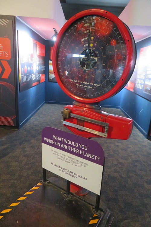 Siding Spring Visitor Centre - interpretive information