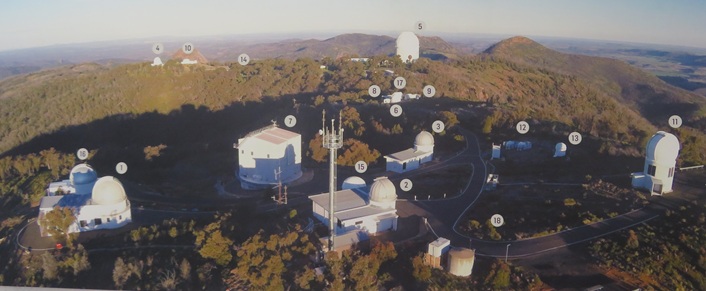 Siding Spring Visitor Centre - interpretive information