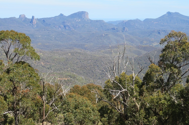 Siding Spring Visitor Centre - interpretive information