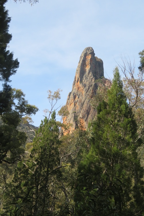 Belougery Spire -  Grand High Tops. Warrumbungle National Park.