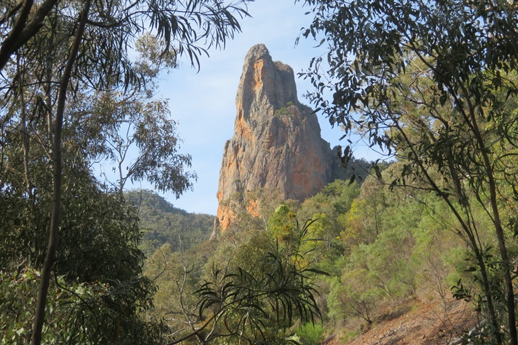 Belougery Spire -  Grand High Tops. Warrumbungle National Park.