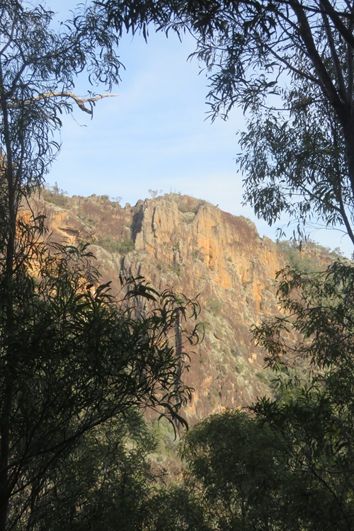 Bress Peak, Grand High Tops. Warrumbungle National Park.