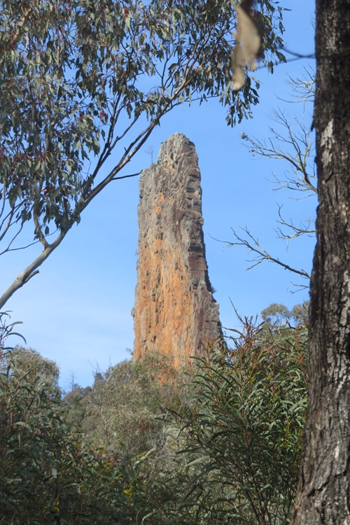 The Breadknife, Grand High Tops. Warrumbungle National Park.