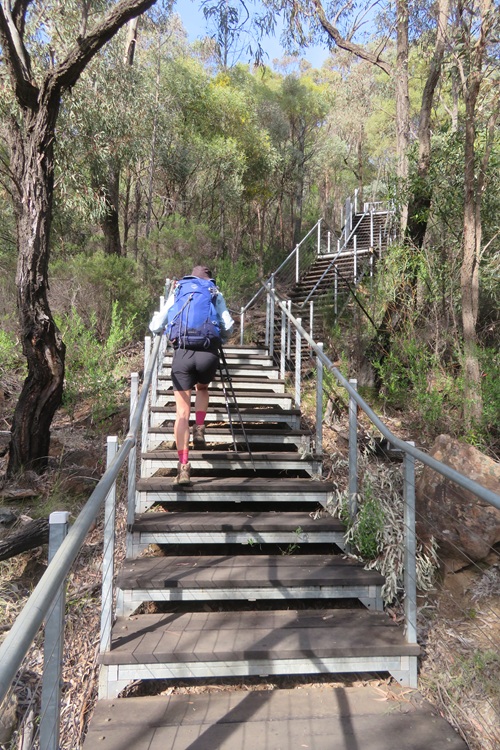 The Breadknife, Grand High Tops. Warrumbungle National Park.
