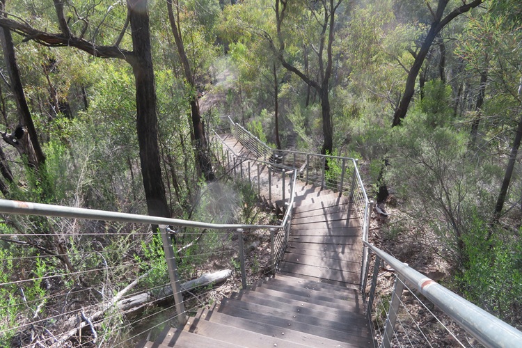 The Breadknife, Grand High Tops. Warrumbungle National Park.