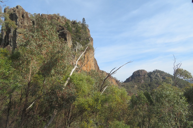 Bluff Mountain, Grand High Tops. Warrumbungle National Park.