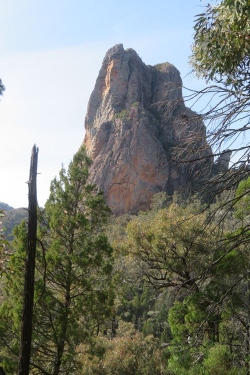 Belougery Spire, Grand High Tops. Warrumbungle National Park.