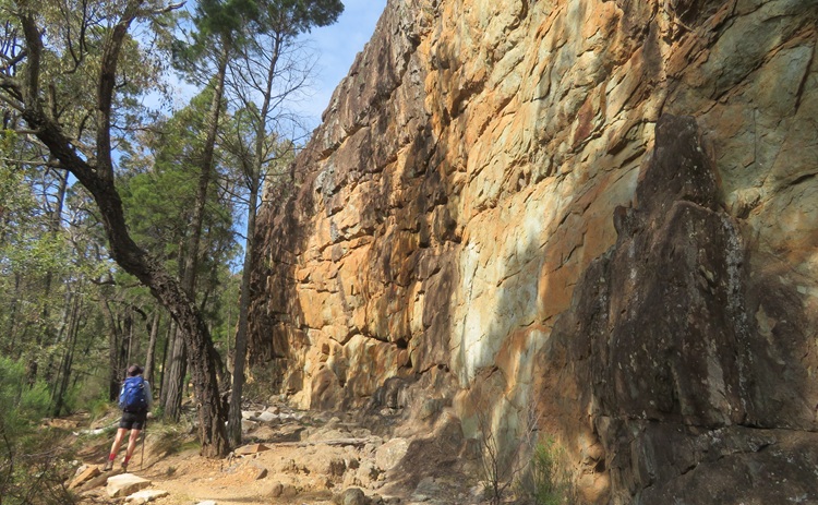 The Breadknife, Grand High Tops. Warrumbungle National Park.