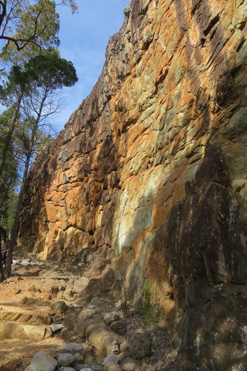 The Breadknife, Grand High Tops. Warrumbungle National Park.