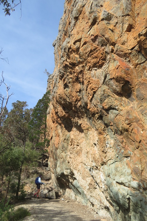The Breadknife, Grand High Tops. Warrumbungle National Park.