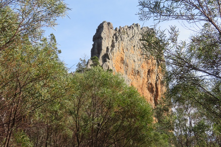 The Breadknife, Grand High Tops. Warrumbungle National Park.