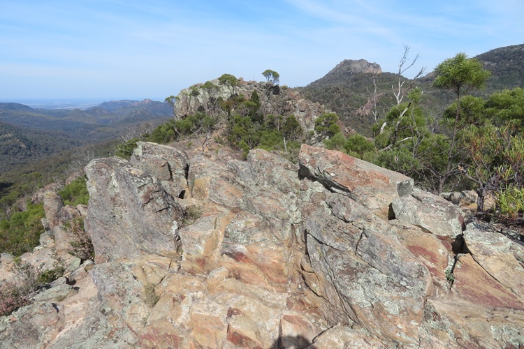 Views from Grand High Tops. Warrumbungle National Park.