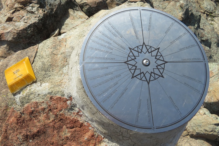 Views from Grand High Tops. Warrumbungle National Park.