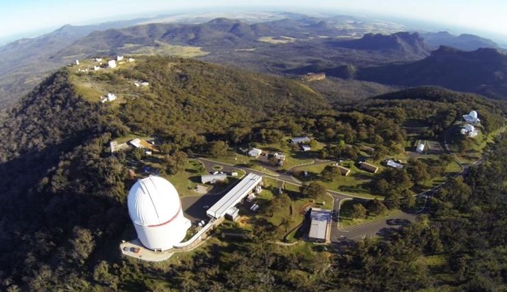Siding Spring Observatory. Source: Wikipedia