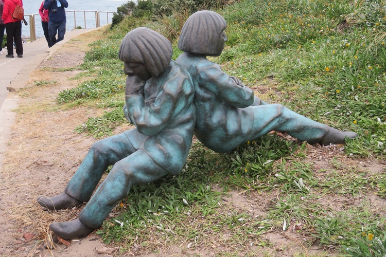 Begrudgement at Sculpture by the Sea, Bondi Beach 2025