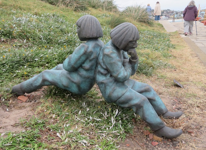 Begrudgement at Sculpture by the Sea, Bondi Beach 2025