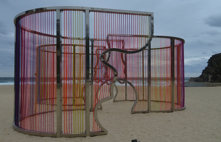 Coastal Threads at Sculpture by the Sea, Bondi Beach 2025