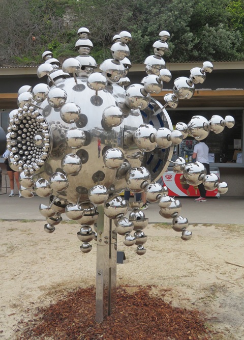 Cosmic Eye at Sculpture by the Sea, Bondi Beach 2025