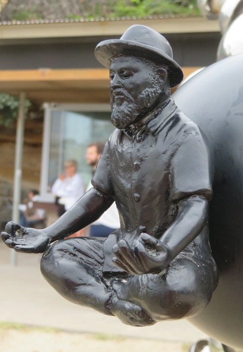 Cosmic Eye at Sculpture by the Sea, Bondi Beach 2025