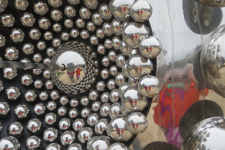 Cosmic Eye at Sculpture by the Sea, Bondi Beach 2025