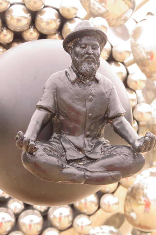 Cosmic Eye at Sculpture by the Sea, Bondi Beach 2025