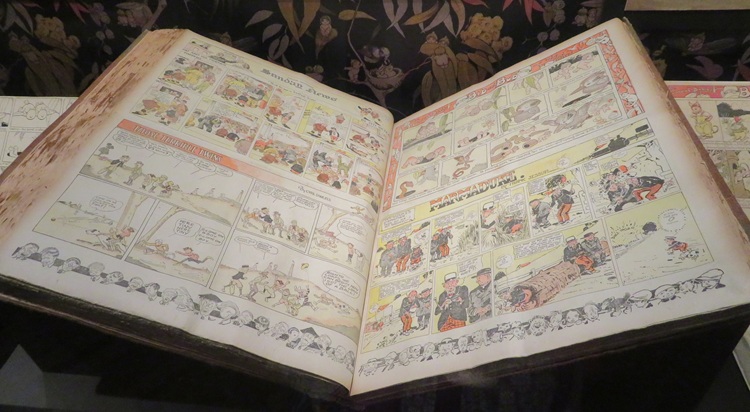 Bib and Bub turn 100. The Amaze Gallery, State Library NSW Sydney