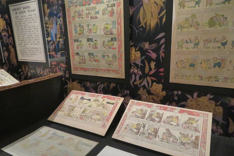 Bib and Bub turn 100. The Amaze Gallery, State Library NSW Sydney