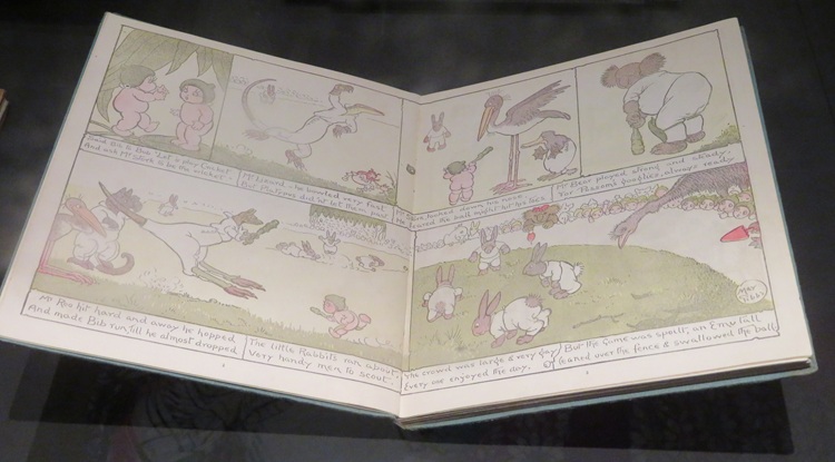 Bib and Bub turn 100. The Amaze Gallery, State Library NSW Sydney