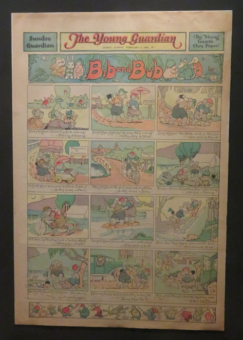 Bib and Bub turn 100. The Amaze Gallery, State Library NSW Sydney