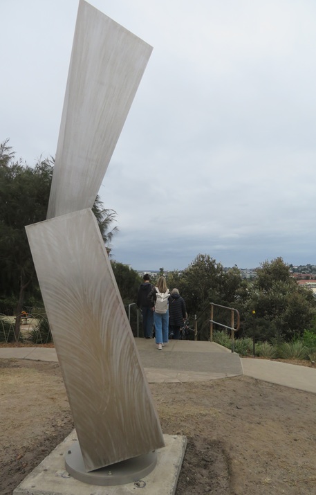 Dancing Light at Sculpture by the Sea, Bondi Beach 2025