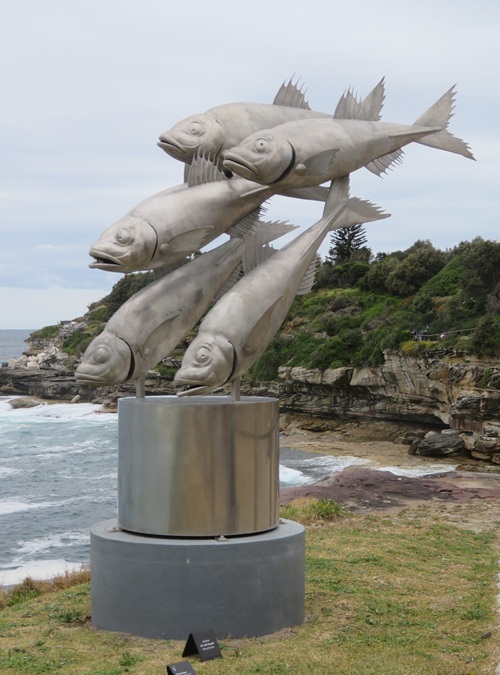 Dynamism by Nature - Sculpture by the Sea, Bondi Beach 2025
