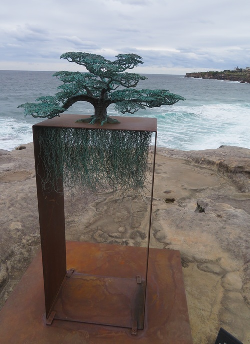 Ficus Maris at Sculpture by the Sea, Bondi Beach 2025