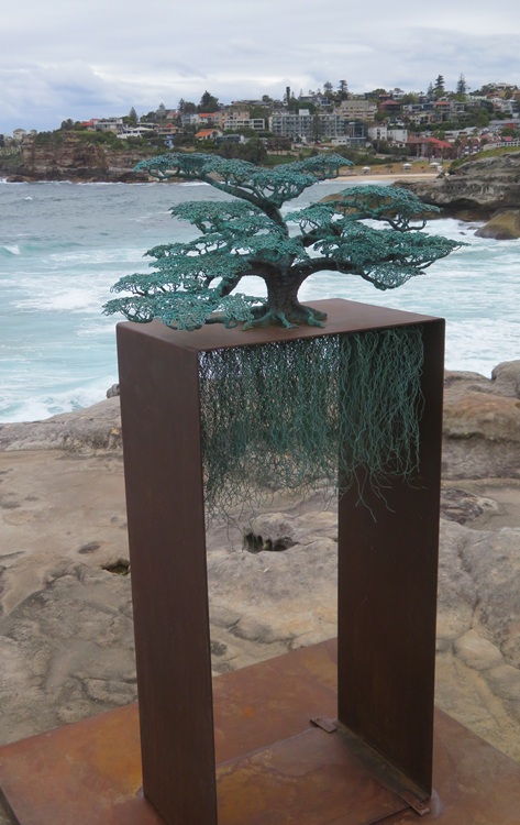 Ficus Maris at Sculpture by the Sea, Bondi Beach 2025