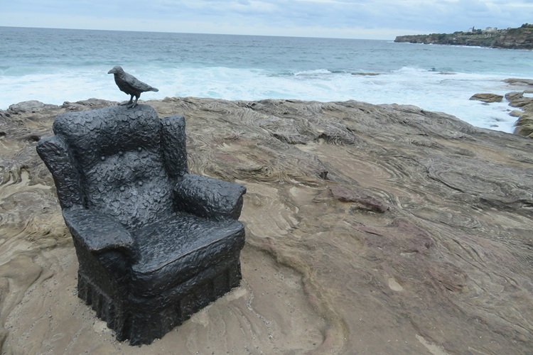 For Peace at Sculpture by the Sea, Bondi Beach 2025