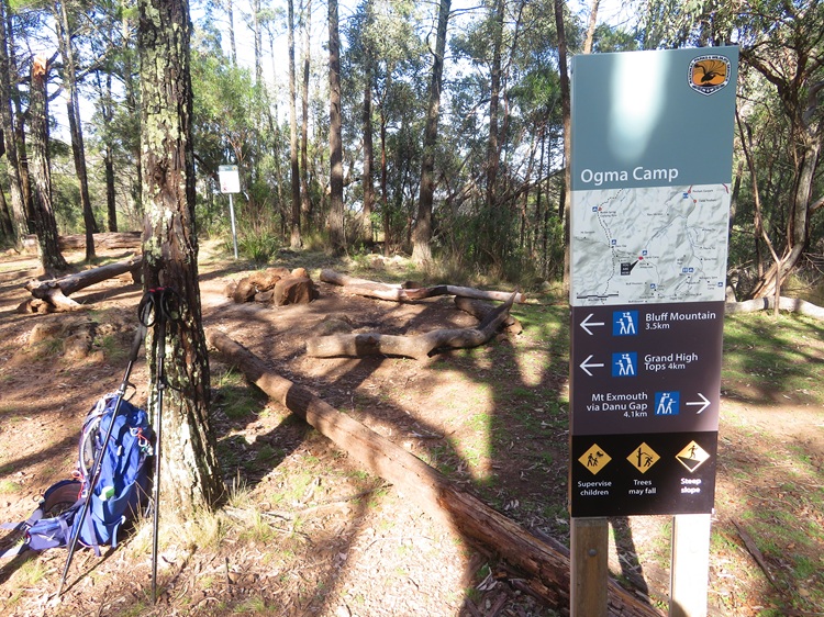 Heading to Mt Exmouth in the Warrumbungle National Park, Western NSW