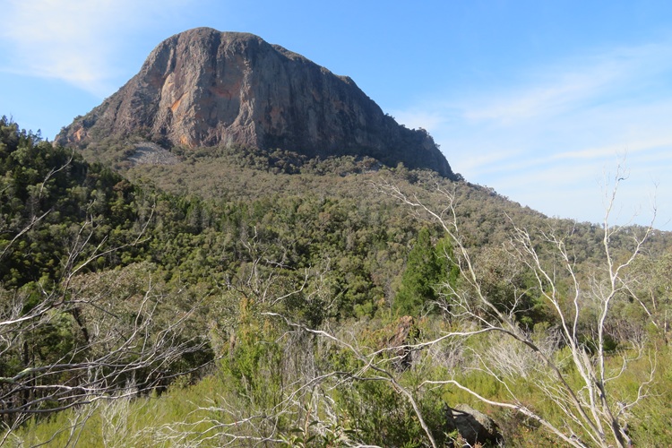 Heading to Mt Exmouth in the Warrumbungle National Park, Western NSW